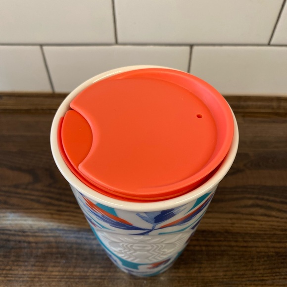 Starbucks 2016 Ceramic Travel Mug - Picture 3 of 5